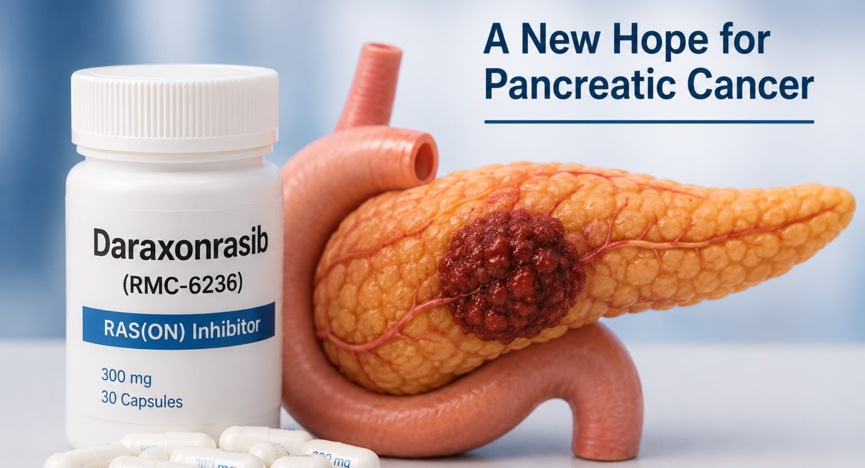 Daraxonrasib for Pancreatic Cancer