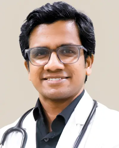 Dr. Nishith Vaddeboina, medical oncologist in Hyderabad